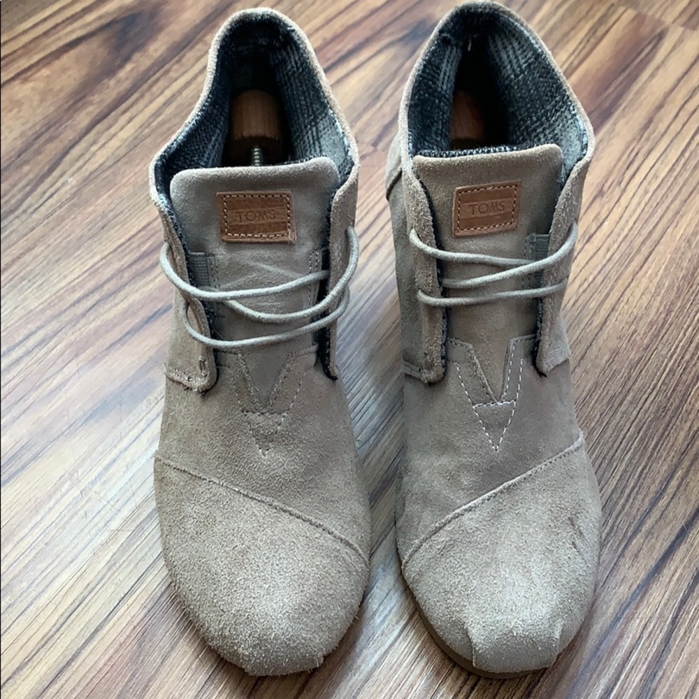 TOMS One for One Women Wedges - Picture 4 of 8